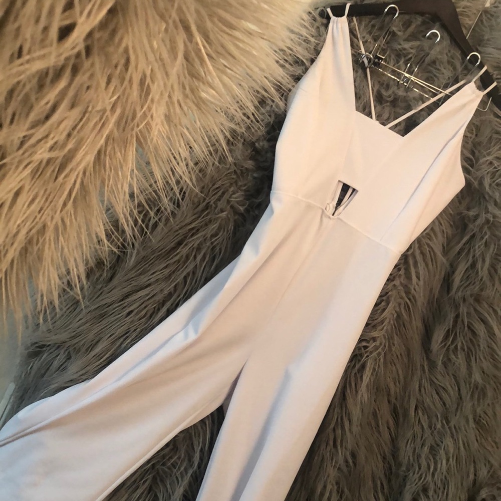 White Jumpsuit